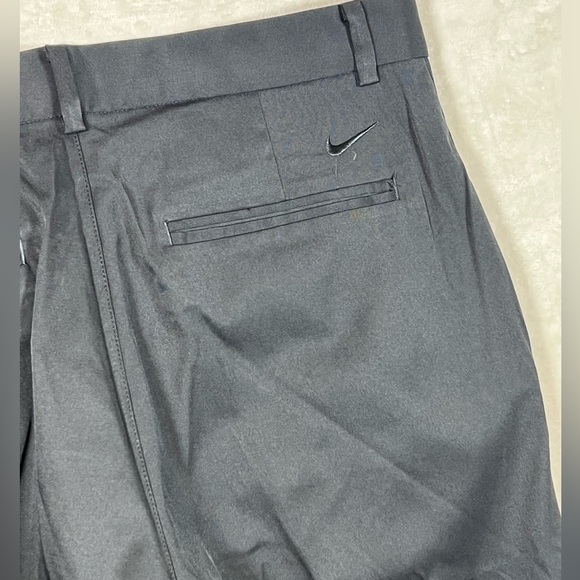 NWT Nike Dri-Fit Black 34W 34L Performance Golf Standard Fit Pants - Picture 10 of 12
